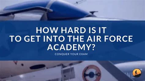 How hard is it to get into the Air Force compared to other  